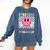 Everyone Communicates Differently Autism Awareness Teacher Comfort Colors Sweatshirt Denim Everyone Communicates Differently Autism Awareness Teacher Comfort Colors Sweatshirt Denim