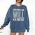 Everything I Say WILL Be On The Exam Teacher For Men Women Comfort Colors Sweatshirt Denim Everything I Say WILL Be On The Exam Teacher For Men Women Comfort Colors Sweatshirt Denim