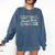 Exceptional Education Dream Team SPED ESE Teacher Autism Comfort Colors Sweatshirt Denim