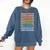 Executive Functioning Skills Back To School Sped Teacher SLP Comfort Colors Sweatshirt Denim Executive Functioning Skills Back To School Sped Teacher SLP Comfort Colors Sweatshirt Denim