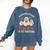 Exhausted Daycare Teacher Is My Costume Halloween Ghost Fun For Men Women Comfort Colors Sweatshirt Denim Exhausted Daycare Teacher Is My Costume Halloween Ghost Fun For Men Women Comfort Colors Sweatshirt Denim