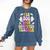 Faboolous COMPUTER TEACHER Costume This Is My Spooky Mom Dad Comfort Colors Sweatshirt Denim Faboolous COMPUTER TEACHER Costume This Is My Spooky Mom Dad Comfort Colors Sweatshirt Denim