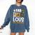 Faboolous ESL ESOL Teacher Spooky Teacher Halloween Costume For Men Women Comfort Colors Sweatshirt Denim Faboolous ESL ESOL Teacher Spooky Teacher Halloween Costume For Men Women Comfort Colors Sweatshirt Denim
