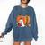 Fall Book Pumpkin Books Ghost Reading Halloween Teacher Comfort Colors Sweatshirt Denim Fall Book Pumpkin Books Ghost Reading Halloween Teacher Comfort Colors Sweatshirt Denim
