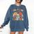 Fall In Love With Learning Shirt Autumn Thanksgiving Teacher Comfort Colors Sweatshirt Denim