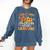 Fall In Love With Learning Fall Teacher Thanksgiving Retro Comfort Colors Sweatshirt Denim Fall In Love With Learning Fall Teacher Thanksgiving Retro Comfort Colors Sweatshirt Denim