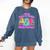Are You Fall-O-Ween Directions Teacher Ghost Halloween Comfort Colors Sweatshirt Denim Are You Fall-O-Ween Directions Teacher Ghost Halloween Comfort Colors Sweatshirt Denim