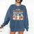 Are You Fall O Ween DirectionsRetro Teacher Halloween Ghost Comfort Colors Sweatshirt Denim Are You Fall O Ween DirectionsRetro Teacher Halloween Ghost Comfort Colors Sweatshirt Denim