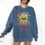 Feed The Reading Monster Halloween Teacher Comfort Colors Sweatshirt Denim Feed The Reading Monster Halloween Teacher Comfort Colors Sweatshirt Denim