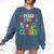 Feliz Primer Dia De Clases Kids Girl Teacher Spanish School Comfort Colors Sweatshirt Denim Feliz Primer Dia De Clases Kids Girl Teacher Spanish School Comfort Colors Sweatshirt Denim