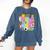 Field Day Fun Day Let The Games Begin Field Trip Teacher Kid Comfort Colors Sweatshirt Denim Field Day Fun Day Let The Games Begin Field Trip Teacher Kid Comfort Colors Sweatshirt Denim