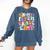 In My Fifth Grade Era 5th Grade Era Teacher Back To School Comfort Colors Sweatshirt Denim In My Fifth Grade Era 5th Grade Era Teacher Back To School Comfort Colors Sweatshirt Denim