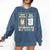 First Coffee Then Data SPED Teacher Taking a Break Comfort Colors Sweatshirt Denim First Coffee Then Data SPED Teacher Taking a Break Comfort Colors Sweatshirt Denim