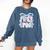 First Grade Coquette Bow Girls Teacher Team 1st Grade Squad Comfort Colors Sweatshirt Denim First Grade Coquette Bow Girls Teacher Team 1st Grade Squad Comfort Colors Sweatshirt Denim