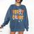 First Grade Dream Retro Team Fall Halloween Spooky Teachers Comfort Colors Sweatshirt Denim First Grade Dream Retro Team Fall Halloween Spooky Teachers Comfort Colors Sweatshirt Denim