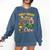 First Grade Zoo Field Trip Squad Matching Teacher Students Comfort Colors Sweatshirt Denim First Grade Zoo Field Trip Squad Matching Teacher Students Comfort Colors Sweatshirt Denim
