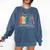Floral Books Never Underestimate A Public School Teacher Comfort Colors Sweatshirt Denim Floral Books Never Underestimate A Public School Teacher Comfort Colors Sweatshirt Denim