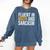 Fluent In Math And Sarcasm Teacher Comfort Colors Sweatshirt Denim Fluent In Math And Sarcasm Teacher Comfort Colors Sweatshirt Denim
