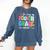 In My Fourth Grade Era 4th Grade Girl Teacher Back To School Comfort Colors Sweatshirt Denim In My Fourth Grade Era 4th Grade Girl Teacher Back To School Comfort Colors Sweatshirt Denim