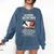 Front Office Teacher Admin Meaning School Secretary Comfort Colors Sweatshirt Denim