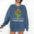 Fun Teacher Appreciation Humor Nacho Average Teacher Comfort Colors Sweatshirt Denim