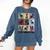 Funny Boston Terrier Quote In My Boston Terrier Era Cool Dog Men Women Comfort Colors Sweatshirt Denim