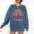 Future Kids Career Teacher Rainbow Boy Girl Graduations Comfort Colors Sweatshirt Denim Future Kids Career Teacher Rainbow Boy Girl Graduations Comfort Colors Sweatshirt Denim
