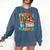 Future Teacher Costume For Kids Back To School Boy Girl Comfort Colors Sweatshirt Denim