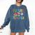 Future Teacher Costume For Kids Girls Boys Men Women Comfort Colors Sweatshirt Denim