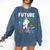 Future Teacher School Teacher Female Comfort Colors Sweatshirt Denim Future Teacher School Teacher Female Comfort Colors Sweatshirt Denim