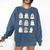 Ghost Speech Therapy Teacher Spooky Season Halloween Comfort Colors Sweatshirt Denim Ghost Speech Therapy Teacher Spooky Season Halloween Comfort Colors Sweatshirt Denim