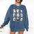 Ghosts With Books Library Halloween Men Women Kids Teacher Comfort Colors Sweatshirt Denim Ghosts With Books Library Halloween Men Women Kids Teacher Comfort Colors Sweatshirt Denim