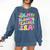 In My Glowing Teacher Era Teaching Back To School Comfort Colors Sweatshirt Denim In My Glowing Teacher Era Teaching Back To School Comfort Colors Sweatshirt Denim