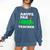 Golf Pun Above Par Teacher School Golfing Men & Women Comfort Colors Sweatshirt Denim Golf Pun Above Par Teacher School Golfing Men & Women Comfort Colors Sweatshirt Denim