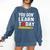You Gon' Learn Today First Day Of School Teacher Men Women Kids Comfort Colors Sweatshirt Denim You Gon' Learn Today First Day Of School Teacher Men Women Kids Comfort Colors Sweatshirt Denim