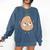 Good Egg Teacher Halloween Costume The Couch Potato Comfort Colors Sweatshirt Denim Good Egg Teacher Halloween Costume The Couch Potato Comfort Colors Sweatshirt Denim