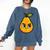 Good Egg Teacher Halloween Costume Group Comfort Colors Sweatshirt Denim Good Egg Teacher Halloween Costume Group Comfort Colors Sweatshirt Denim