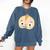 Good Egg Teacher Halloween Costume Group The Cool Bean Comfort Colors Sweatshirt Denim Good Egg Teacher Halloween Costume Group The Cool Bean Comfort Colors Sweatshirt Denim