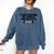 Grammar T Shirt Back To School English Teacher Comfort Colors Sweatshirt Denim