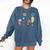 Grammar Teacher Punctuation For English Teacher Men Women Comfort Colors Sweatshirt Denim