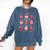 Groovy Kindergarten Is My Jam Strawberry Kinder Team Teacher Comfort Colors Sweatshirt Denim Groovy Kindergarten Is My Jam Strawberry Kinder Team Teacher Comfort Colors Sweatshirt Denim