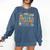 Groovy Play Is Learning Kindergarten Teacher Appreciation Comfort Colors Sweatshirt Denim Groovy Play Is Learning Kindergarten Teacher Appreciation Comfort Colors Sweatshirt Denim