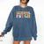 Groovy Retro School Psych Teacher School Psychologist For Men Women Girls Kids Comfort Colors Sweatshirt Denim Groovy Retro School Psych Teacher School Psychologist For Men Women Girls Kids Comfort Colors Sweatshirt Denim