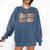 Groovy Substitute Teacher Retro Teacher Back To School Comfort Colors Sweatshirt Denim Groovy Substitute Teacher Retro Teacher Back To School Comfort Colors Sweatshirt Denim