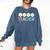 Groovy Teacher Cute Daisy Flower Retro Back To School Comfort Colors Sweatshirt Denim Groovy Teacher Cute Daisy Flower Retro Back To School Comfort Colors Sweatshirt Denim