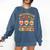 Groovy Thanksgiving With My Gnomie Women Teacher Fall Gnome Comfort Colors Sweatshirt Denim Groovy Thanksgiving With My Gnomie Women Teacher Fall Gnome Comfort Colors Sweatshirt Denim