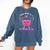 Growth Mindset Teacher Shirt Inspirational Shirts Comfort Colors Sweatshirt Denim