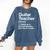 Guitar Teacher Definition Musician Music Men Women Girls Kids Comfort Colors Sweatshirt Denim