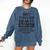 Halloween Art Teacher Prisoner Costume Comfort Colors Sweatshirt Denim Halloween Art Teacher Prisoner Costume Comfort Colors Sweatshirt Denim
