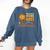 Halloween You Can't Scare Toddler Teacher For Men Women Comfort Colors Sweatshirt Denim